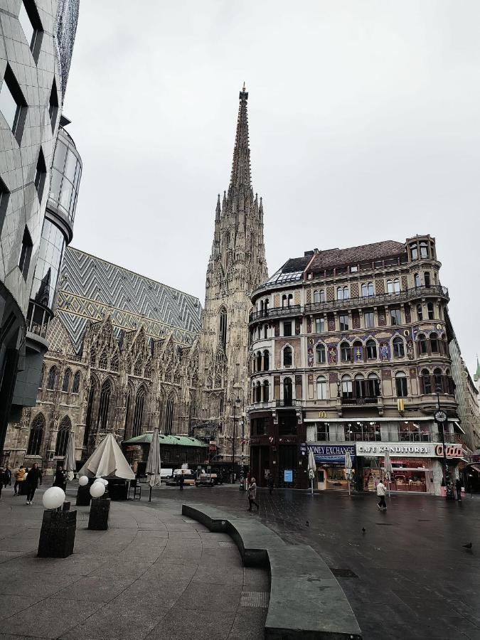 Center ! 3 Stops Away From The Center Of Vienna! Buitenkant foto