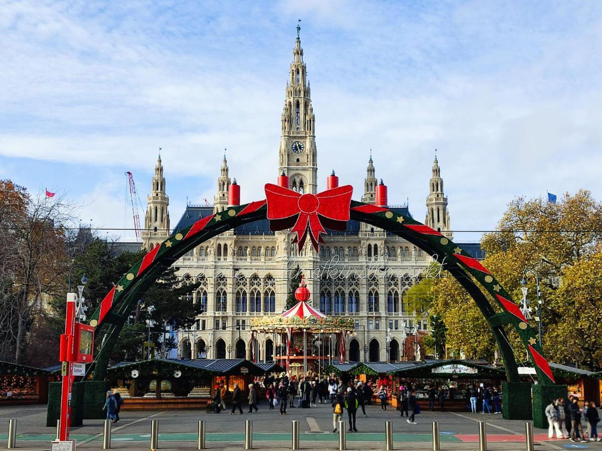 Center ! 3 Stops Away From The Center Of Vienna! Buitenkant foto